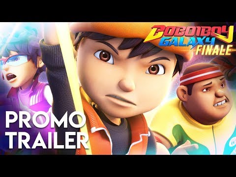 BoBoiBoy Galaxy - Season 1 Finale NEW PROMO TRAILER (STARTS 17 MAY 2018)