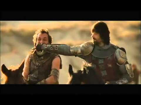 Capitán Trueno y el Santo Grial - Trailer final