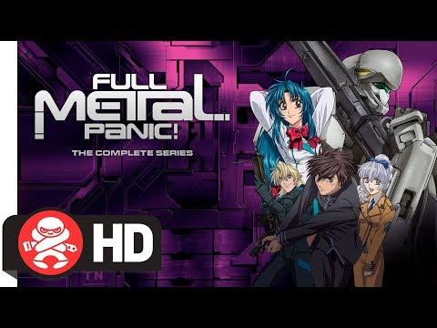 Full Metal Panic! Complete Series Trailer