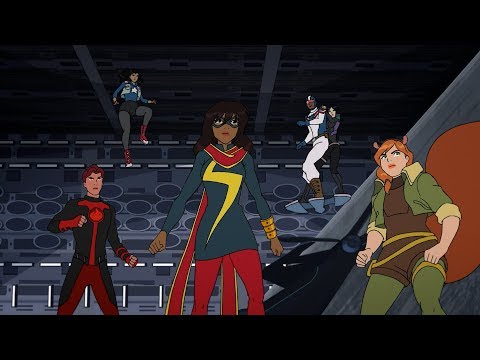 Marvel Rising: Secret Warriors | Full Trailer