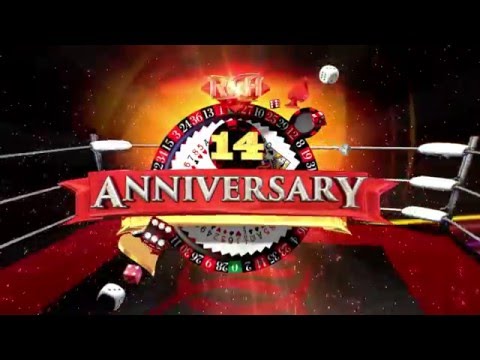 ROH's 14th ANNIVERSARY LIVE FROM LAS VEGAS - Fri, Feb 26th