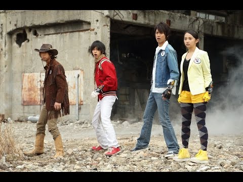 帰ってきた特命戦隊ゴーバスターズＶＳ動物戦隊ゴーバスターズ(プレビュー)