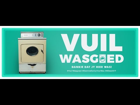 Vuil Wasgoed Lusmaker-Lokprent