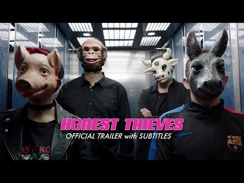 HONEST THIEVES - Official Trailer #2 - DEMQ SHOW (HD)