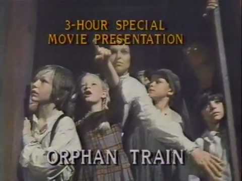 CBS promo Orphan Train 1980