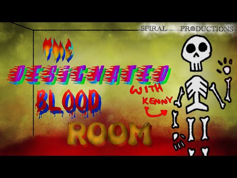 THE DESIGNATED BLOOD ROOM | animated short