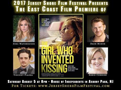 "The Girl Who Invented Kissing" Jersey Shore Film Festival Trailer 2017