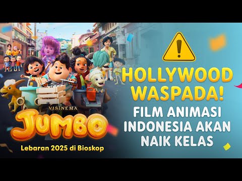 Official Trailer - JUMBO | Tayang Lebaran 2025 di Bioskop