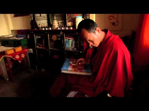 Bon-Mustang to Menri trailer