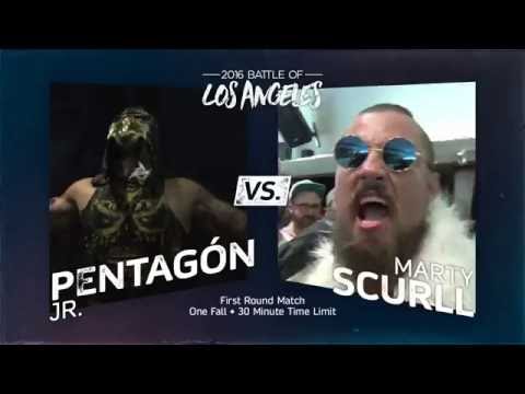 PWG - Preview - 2016 Battle of Los Angeles - Stage One