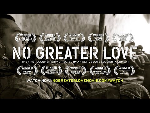 "No Greater Love" Official Trailer