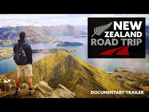 New Zealand Road Trip: Backpacking Documentary Trailer