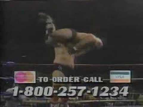 Great American Bash 1988 Commercial