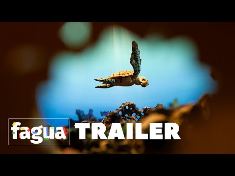 The Plastic Turtle (2019) La tortuga de plástico Animation Short Trailer | fagua
