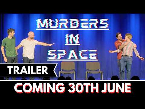 Murders In Space | Official Trailer 2024 | Shoot From The Hip