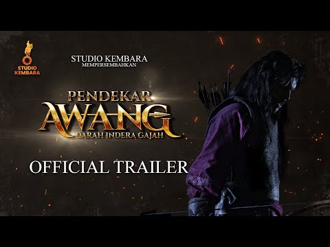 Pendekar Awang - Darah Indera Gajah | Official Trailer | Di Pawagam 11 Januari 2024
