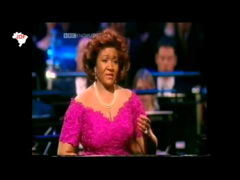 GRACE  BUMBRY - THE GREATEST VOICES OF ALL TIME - PART - III - THE MODERN TIME - J. MASSENET- LE CID