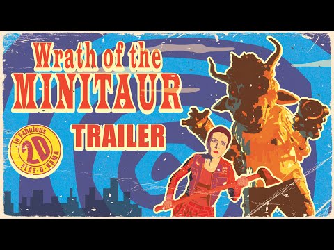 Wrath of the Minitaur Trailer