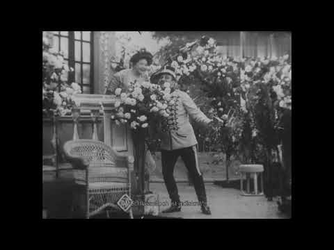 Der Mann mit den drei Frauen: Liebchen, komm in mein Stübchen (1908) Alfred Duskes Cinophon Fabrik