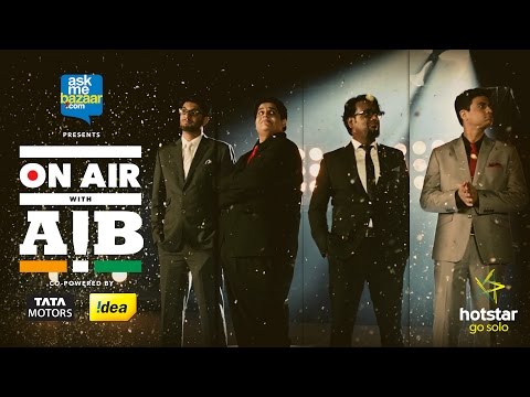 On Air With AIB Promo 1