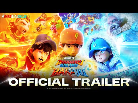BoBoiBoy Galaxy Baraju | Official Trailer