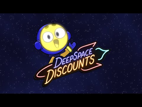 DEEP SPACE DISCOUNTS TRAILER