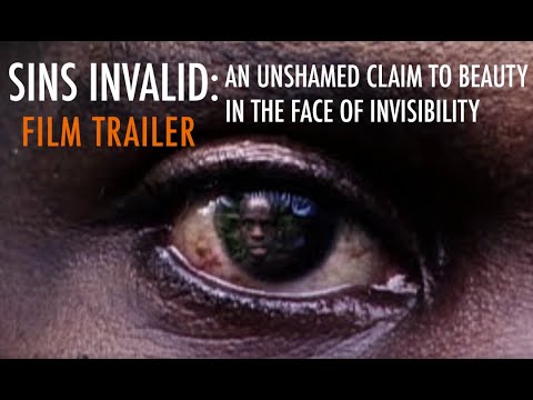 Sins Invalid Film Trailer