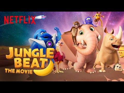 Jungle Beat: The Movie Trailer 🍌 Netflix Futures