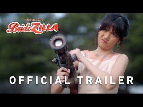 BRIDEZILLA OFFICIAL TRAILER | Jessica Mila, Rio Dewanto, Sheila Dara, Lucinta Luna | 1 Agustus 2019