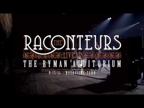 The Raconteurs Live at The Ryman Auditorium 9.15.11 Promo