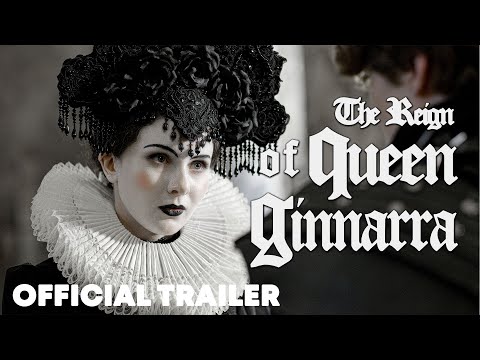 The Reign of Queen Ginnarra | Official Trailer (2024) | British Horror Studio Lovecraftian Epic