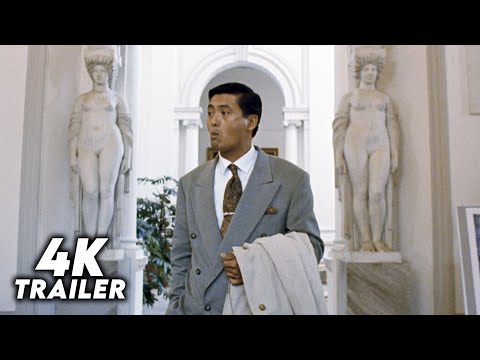 Once a Thief (1991) Original Trailer [4K]