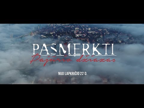 ,,PASMERKTI. PAJŪRIO DŽIAZAS" | Nuo Lapkričio 22 dienos! (TRAILER N-16)