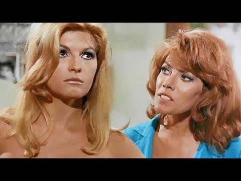 Two Undercover Angels (1969) ORIGINAL TRAILER