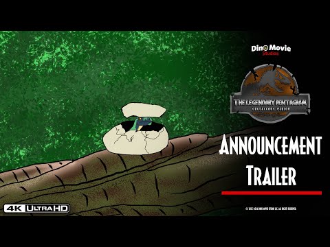 The Legendary Pentagram: Cretaceous Period - Official Announcement Trailer | Dino Movie Studios (4K)