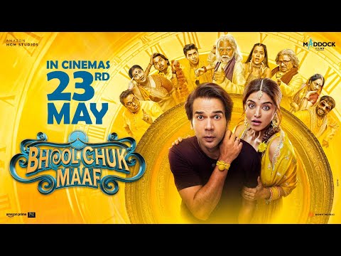 Bhool Chuk Maaf | Official Trailer | Rajkummar R | Wamiqa G | Dinesh V | Karan S | 23rd May 2025