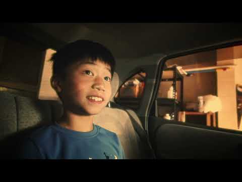 TINA - a coming of age film of a boy and his car (spaceship).