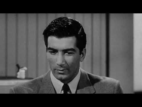 THE NIGHT RUNNER (1957) ♦RARE♦ Theatrical Trailer