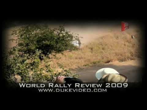 World Rally Review 2009 - DVD In Stock Now!