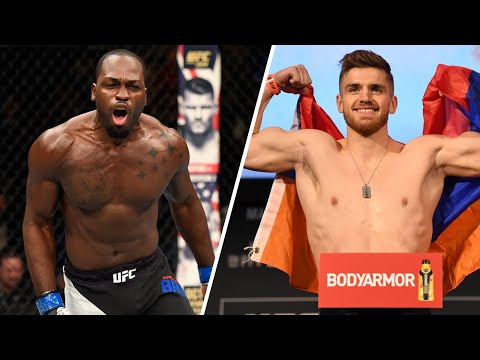 UFC Vegas 5: Brunson vs Shahbazyan - Preview