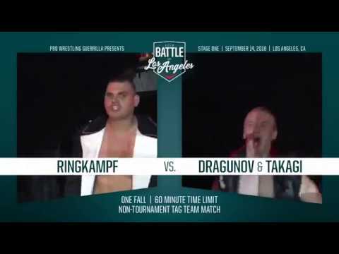 PWG - Preview - 2018 Battle of Los Angeles - Night One