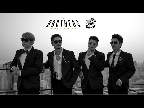 [The BROTHERs TH] ครั้งแรก!! กับการสร้าง “สุภาพบุรุษไอดอล” โดย 4 รุ่นพี่แห่งชาติ