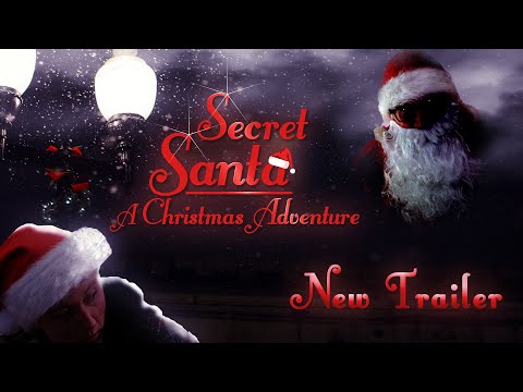 Secret Santa: A Christmas Adventure | Brand new "dark" movie trailer