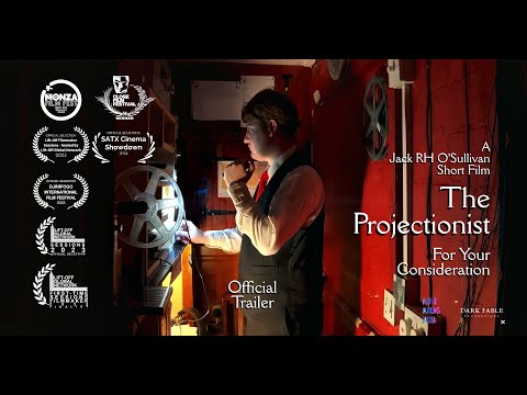 THE PROJECTIONIST | Award-winning Short Film | OFFICIAL TRAILER | 1 min 04 secs | Movie Making Media