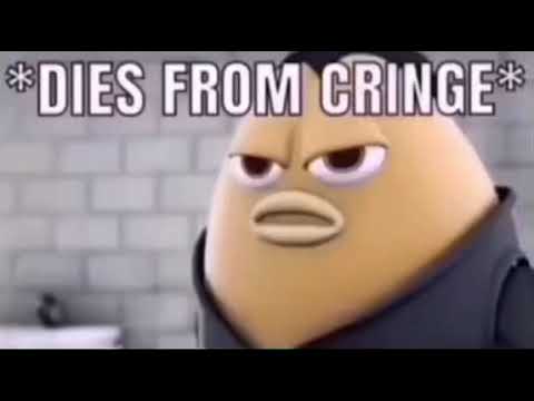 killer bean dies from cringe meme (TEMPLATE)