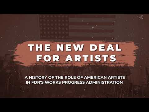 NEW DEAL FOR ARTISTS Trailer