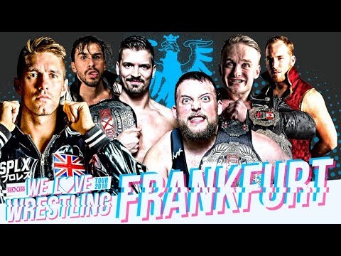 wXw We Love Wrestling Tour 2018: Frankfurt - official trailer