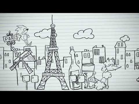 Sonic The Hedgehog Around the World in 80 Seconds