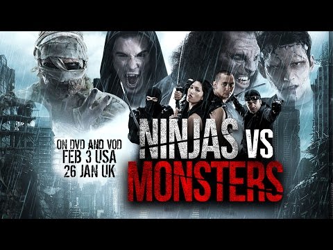 NINJAS VS MONSTERS Trailer