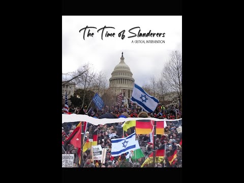 Trailer »The Time of Slanderers« - A Critical Intervention, 2022 - YouTube Release 13 November 2022